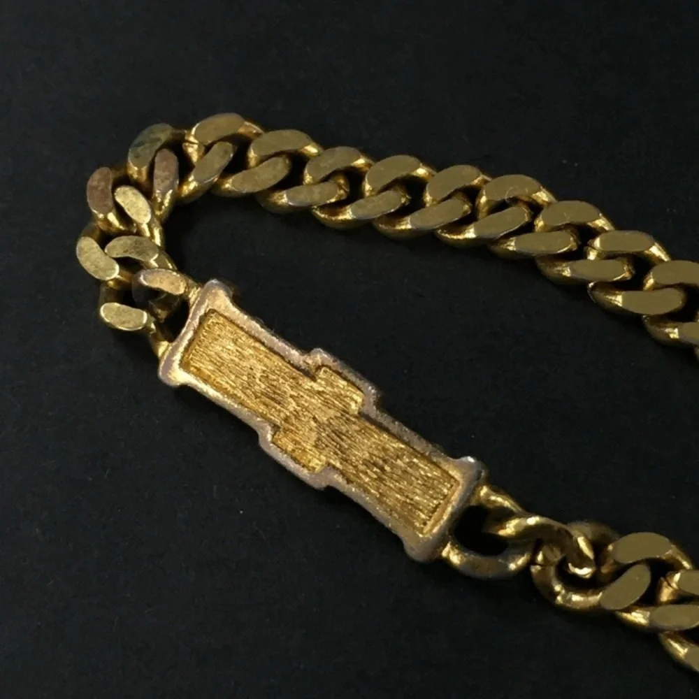 Authentic Vintage Christian Dior Bracelet with Moissanite Accent Stones - Picture 6 of 7